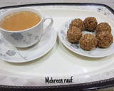 A picture of step 6 of Dates & oats balls(Energy snack).