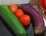 Foto langkah ke 2 dari resep Ratatouille sederhana.
