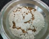 A picture of step 1 of Gobi paratha.