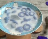 Foto langkah ke 7 dari resep Es Gempol Bunga Telang.