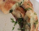 A picture of step 5 of Potatoes samosa.