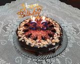 Φωτογραφία βήματος 10 της συνταγής 🍰Σοκολατένια τούρτα με γέμιση oreo cheesecake