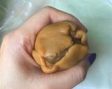 Hình bước làm 15 của món Bánh trung thu thỏ con NCKD