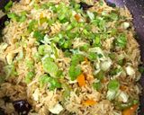 A picture of step 12 of Chinese Egg Fried Rice.