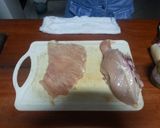 Foto del paso 1 de la receta: Supremas de Pollo Rellenas