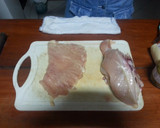 Foto del paso 1 de la receta: Supremas de Pollo Rellenas