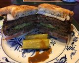 A picture of step 10 of California Farm Healthy “Superiority” Cheeseburger.