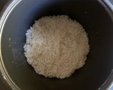 A picture of step 2 of Rice Cooker Prawn Fried Rice.
