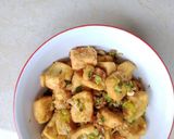 Foto langkah ke 6 dari resep Tahu Cabe Garam.