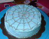Foto langkah ke 1 dari resep Kue ultah 2 tokoh kartun.