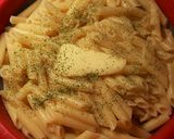 Foto del paso 6 de la receta Macarrones con bechamel de garam masala a los cuatro quesos