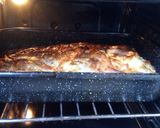 A picture of step 8 of Banitsa.