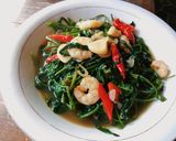 Foto langkah ke 4 dari resep Ca Kangkung Simple.