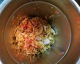 A picture of step 2 of Chicken curry.
