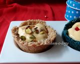 A picture of step 3 of Biscuit Cups With Yoghurt #kids #Post1.