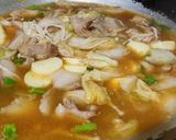 รูปขั้นตอนการทำที่ 5 ของ สุกี้หมูหมักนุ่ม