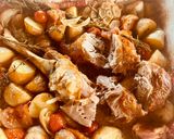 Foto del paso 7 de la receta: Pierna de cordero lechal al horno