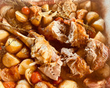 Foto del paso 7 de la receta: Pierna de cordero lechal al horno