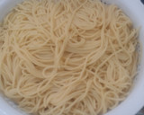 Foto del paso 1 de la receta: Espaguettis con Chorizo Picante
