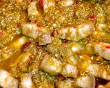 Hình bước làm 3 của món Thịt Heo Xào Mắm Tôm Sả Ớt