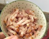 Foto del paso 2 de la receta: Pasta con salsa carbonara tradicional