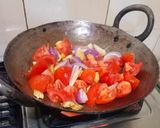 कड़ाई पनीर (kadai paneer recipe in Hindi) रेसिपी चरण 4 फोटो