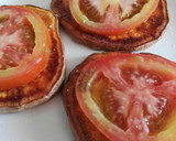 Foto del paso 5 de la receta: Tostas de boniato con brandada de bacalao