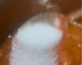 A picture of step 8 of Dal Makhani.