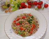 Foto del passaggio 2 della ricetta Insalata di Quinoa e lenticchie