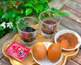 Hình bước làm 1 của món Cà Phê Trứng - Cacao Trứng