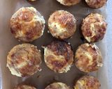 A picture of step 6 of Baby Tuna and Sweetcorn Quiche.
