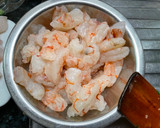 Foto del paso 4 de la receta: Arroz caldoso de rape, gambones y almejas (receta Portuguesa, "Arroz de Tamboril")