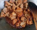 Foto langkah ke 3 dari resep Rendang Praktis Bumbu Instan.