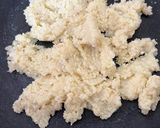 A picture of step 2 of Bengali Special Sandesh.