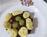 A picture of step 4 of Banana Pancakes.