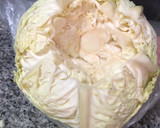 Foto del paso 1 de la receta: Sarma de col repollo relleno de carne picada - recetas de mamá👩🏼