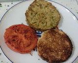 Foto del paso 7 de la receta: Coliflores en crema de coco con frutos secos y pinchos de hamburguesa de judías verdes con tomate