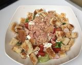 Pas rețetă Salată cu ton și legume 1 fotografie