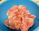 Foto langkah ke 1 dari resep Creamy chicken and bacon pasta (Resep No. 105).