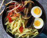 Foto do passo 7 de Ramen com Massa de Arroz