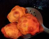 A picture of step 8 of Chandrakala Gujia.