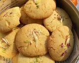 A picture of step 5 of Orange Nankhatai.