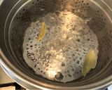 Foto del paso 1 de la receta: Caracoles con pavo a la pimienta y aceitunas