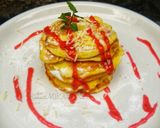 Foto langkah ke 6 dari resep Pluffy Pancake Teflon.