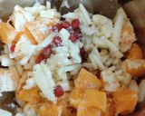 A picture of step 1 of Mix Fruit Chaat.