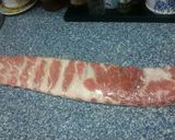 Foto del paso 1 de la receta Asado de secreto (Matambre lo llaman en Argentina)y costillas