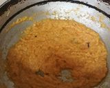 A picture of step 7 of Shahi Paneer.