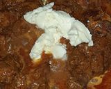 A picture of step 5 of Chicken Changezi restaurant style.