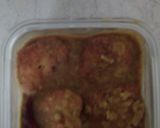 A picture of step 2 of Sambar vadai.