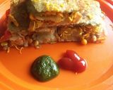 A picture of step 7 of Veg Farsan Sandwich.